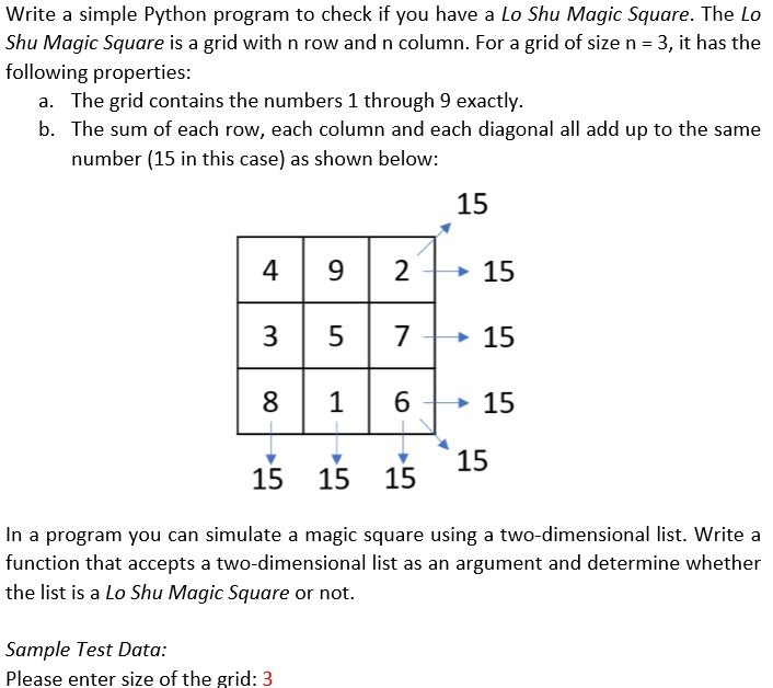 Solved PYTHON program DO NOT IMPORT IN-BUILT LIBRARY, ONLY | Chegg.com