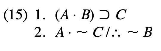 Solved 15 1 A B C 2 A C B 13 1 A B