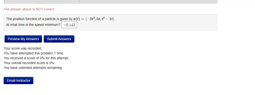 Solved The position function of a particle is given by | Chegg.com