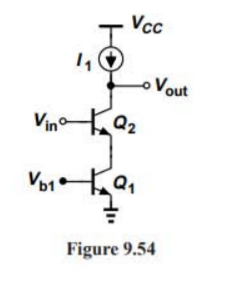 Solved Having learned about the high voltage gain of the | Chegg.com