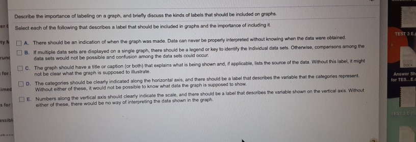 Student Labeling Graph Solved Describe the importance of labeling on a graph, and | Chegg.com