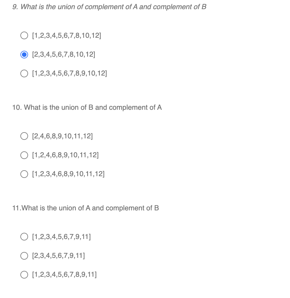 solved-9-what-is-the-union-of-complement-of-a-and-chegg