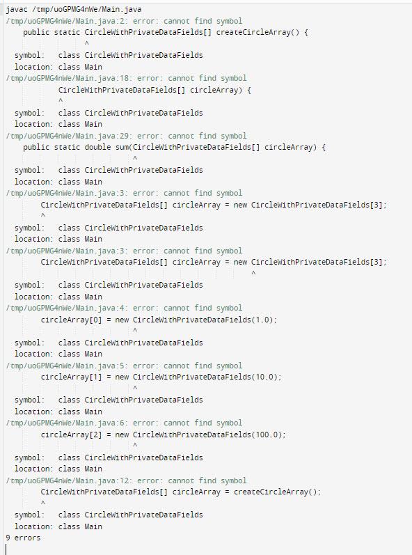 Solved I am trying to run this java program but it is giving | Chegg.com