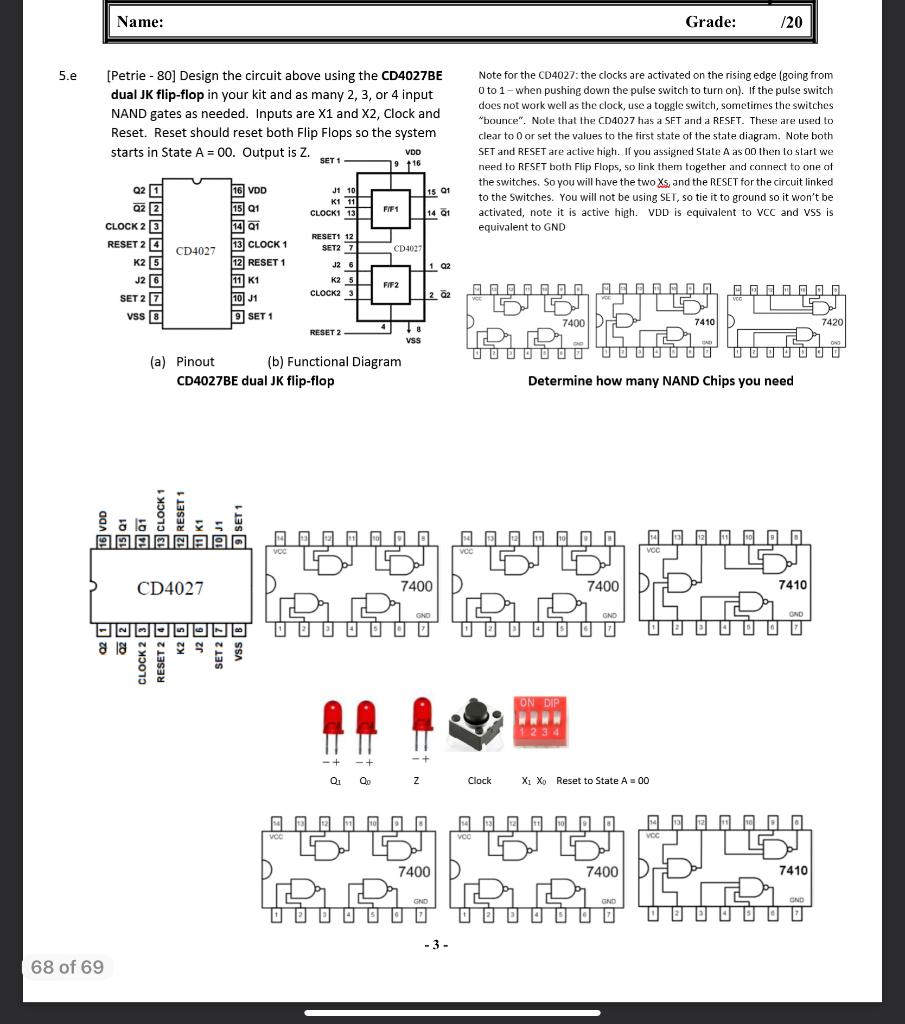 Solved Name: Grade: 120 11 >01.10 AD 00 00 BO 11 00 00 си | Chegg.com