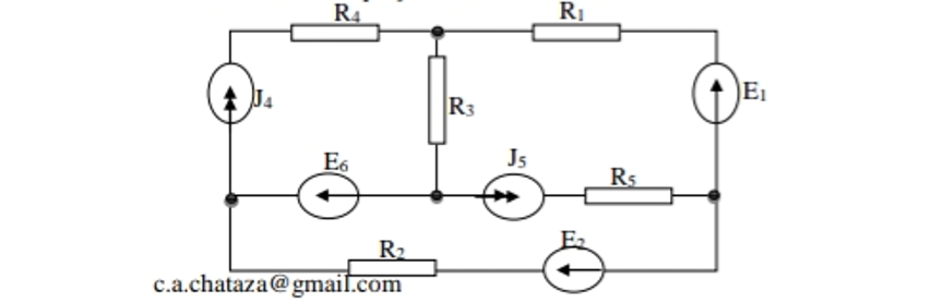 Independent Mesh Tutorial Solved Construct the necessary equations according to the | Chegg.com