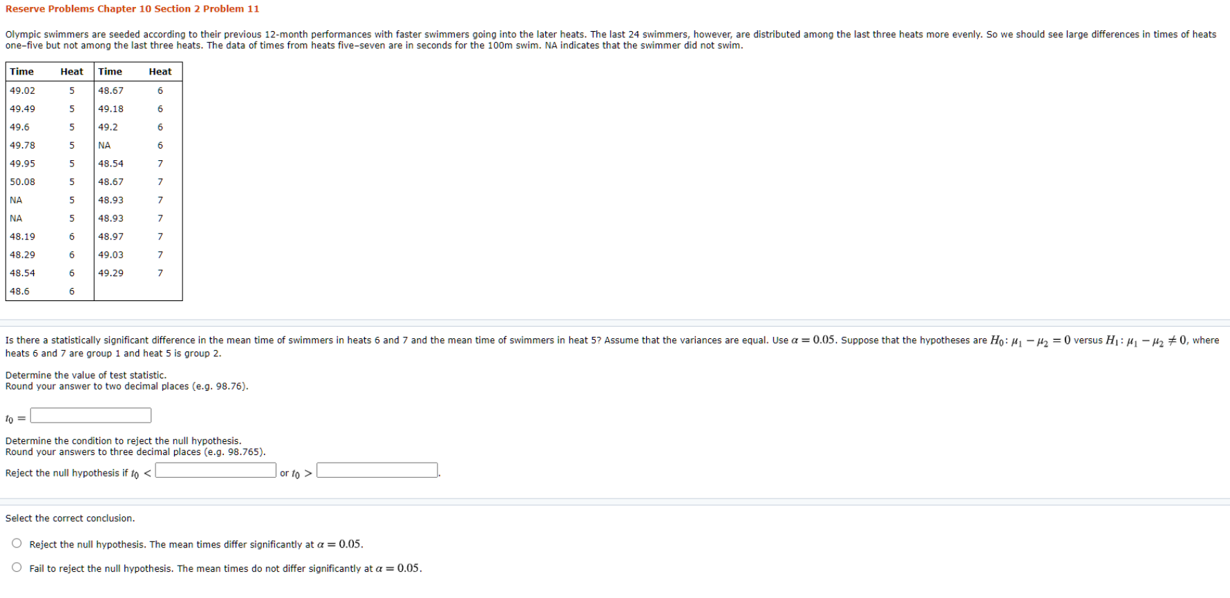 Solved Reserve Problems Chapter 10 Section 2 Problem 11 | Chegg.com