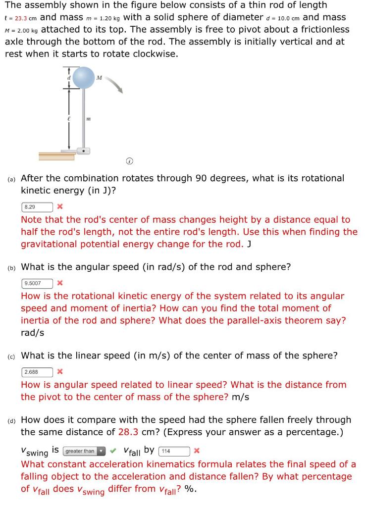 Solved The assembly shown in the figure below consists of a | Chegg.com
