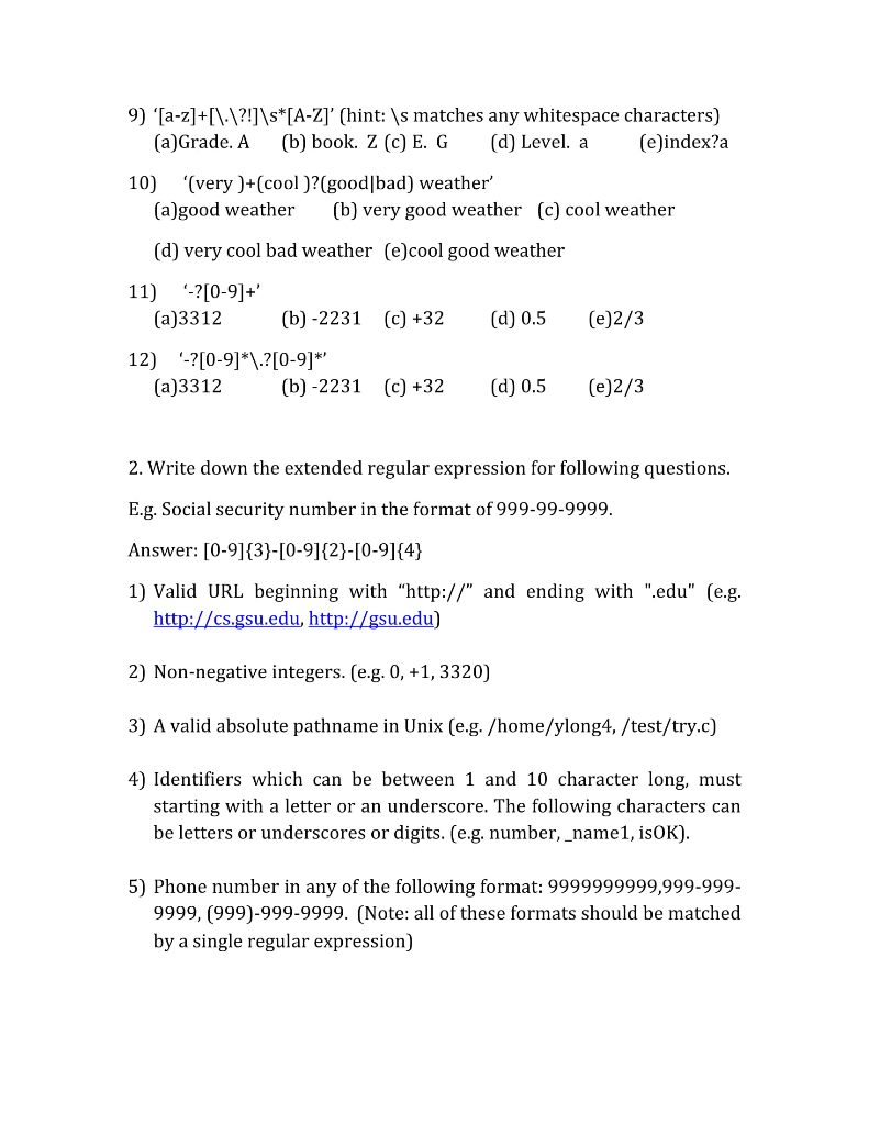 Solved Need some help with the first and the third page | Chegg.com