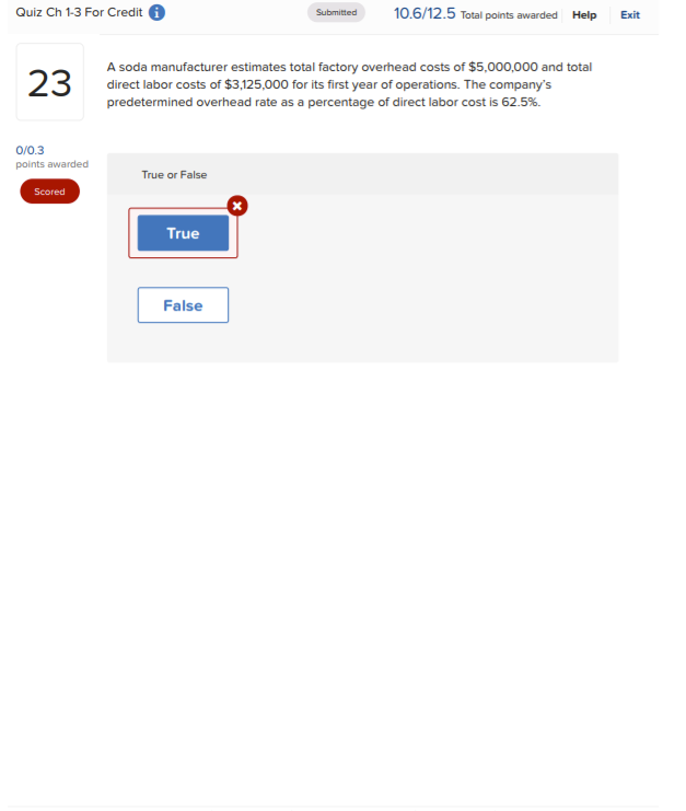 Solved Can anyone explain to me why this answer on my Quiz | Chegg.com