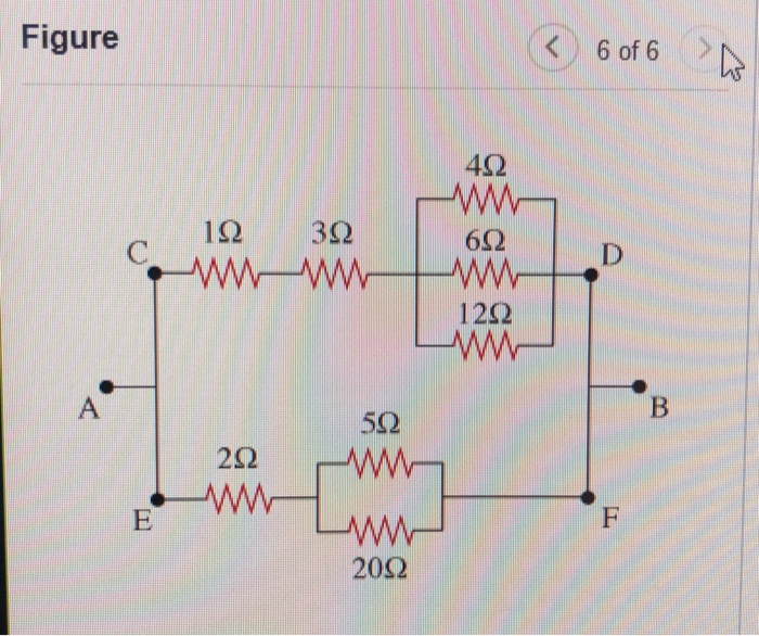 Solved Part D For The Combination Of Resistors Shown, Find | Chegg.com