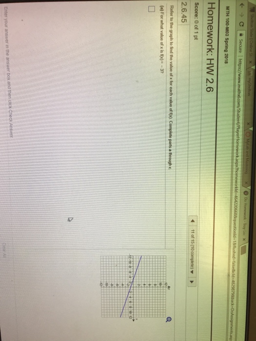 Solved Homework: HW 2.6 0 of 1 pt 2.6.45 Answer | Chegg.com