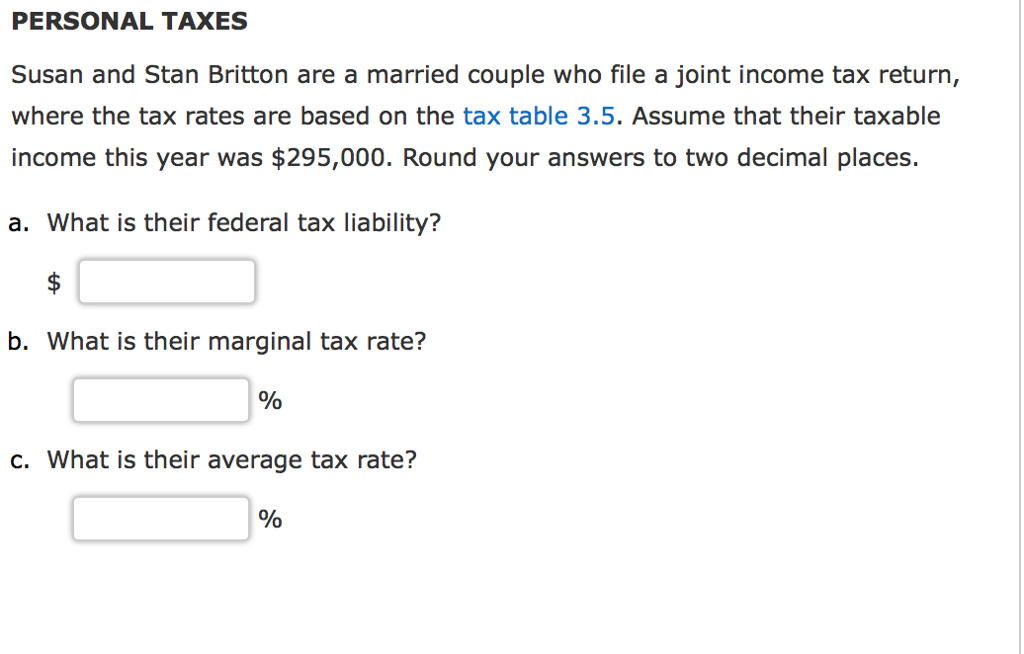 Solved PERSONAL TAXES Susan and Stan Britton are a married