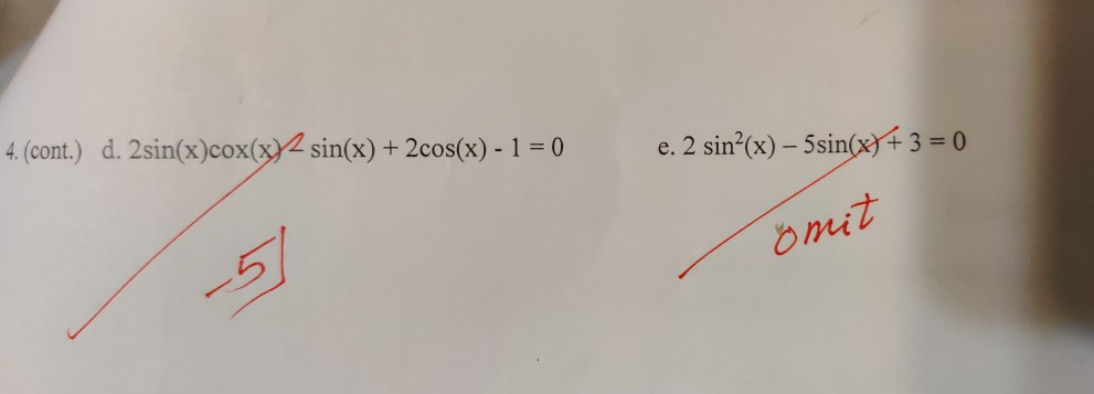 Решите уравнение 2sin 2 x sin x 1 0