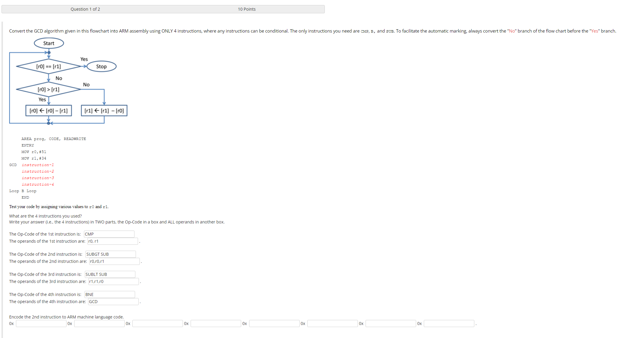 Flow Diagram Of Gcd C Language Gcd In C Language