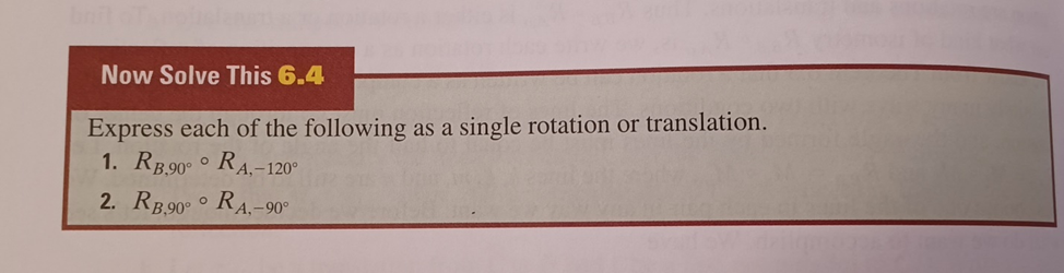 Solved Now Solve This 6.4 Express each of the following as a | Chegg.com
