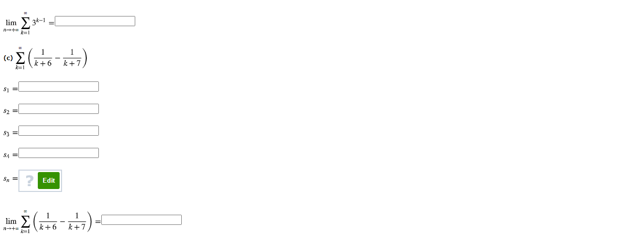 Solved Chapter 9, Section 9.3, Question 002 In each part, | Chegg.com