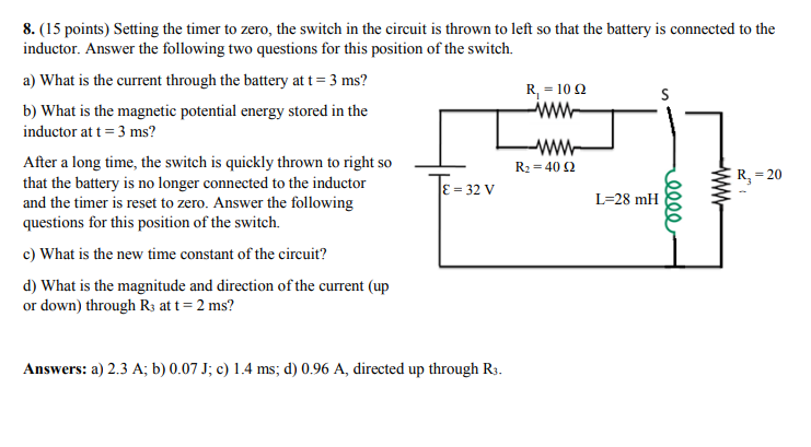 magnetic potential energy