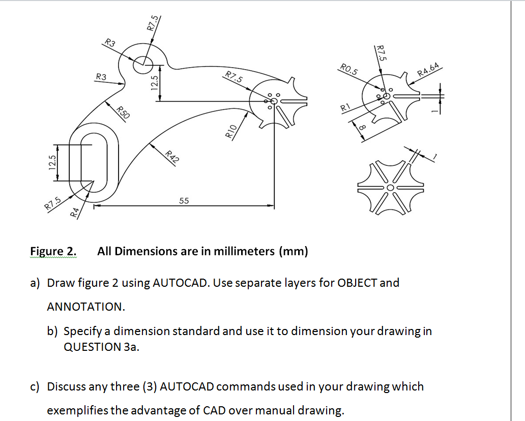 Solved R7.5 R3 R7.5 RO.5 R3 R7.5 R4.64 12.5 R1 R50 R42 55 | Chegg.com