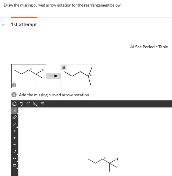 Solved Draw the missing curved arrow notation for the