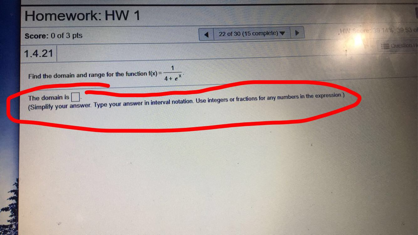 Solved Homework: HW 1 Score: 0 Of 3 Pts 22 Of 30 (15 | Chegg.com