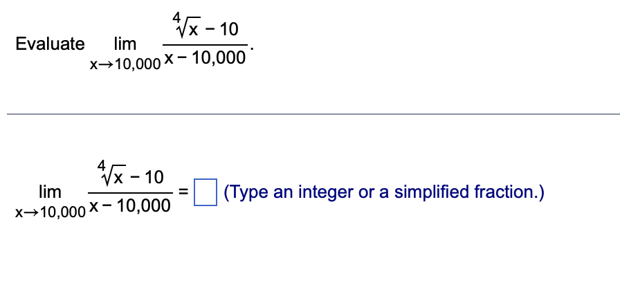 Solved Calculate the following limit using the factorization | Chegg.com