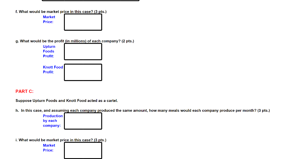 2. Upturn Foods, Inc. and Knott Food, Inc. are the