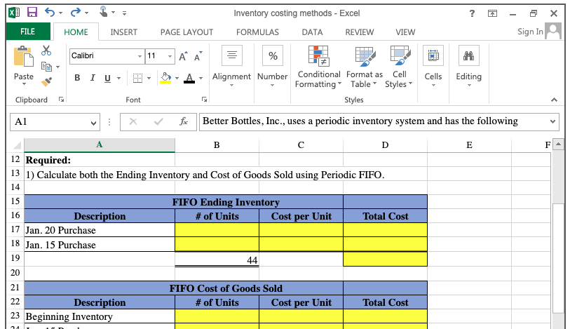 Average Cost Method  Inventory Formula + Calculator