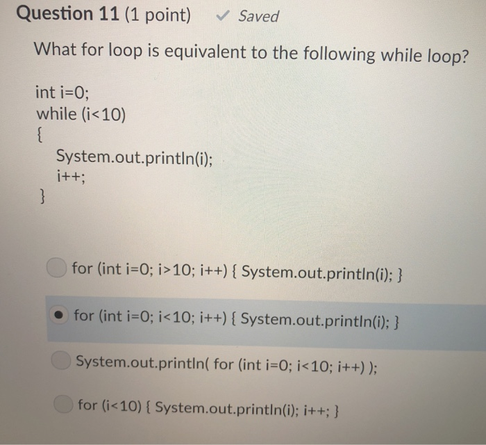 Solved Question 13 (1 point) How many x's does the following | Chegg.com