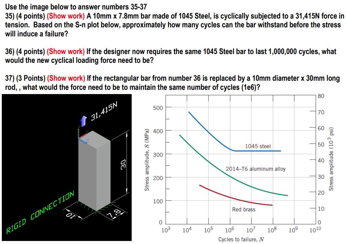 Solved Use the image below to answer numbers 35-37 35 ) (4 | Chegg.com