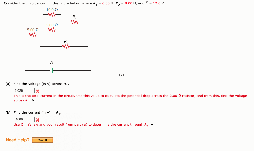 Solved Consider The Circuit Shown In The Figure Below, Where | Chegg.com