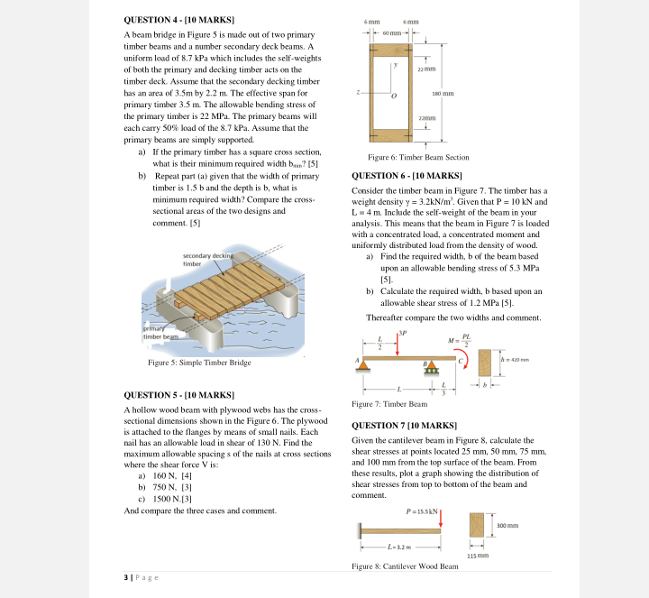 Wooden Bridge Beam Calculator The Best Picture Of Beam