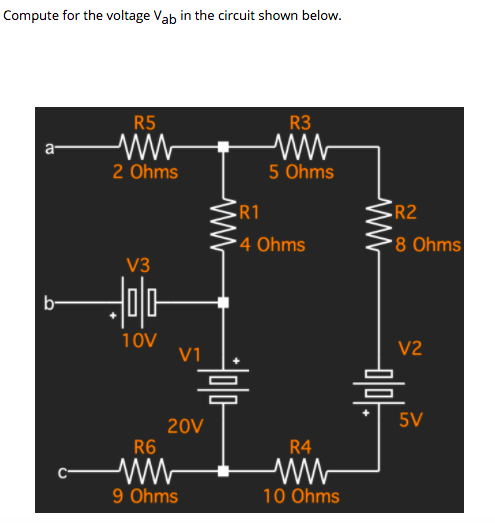 Solved Determine the current through the 50 load resistor in | Chegg.com