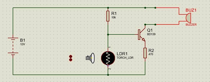 Solved circuit using transistor BD 139 in the form of a | Chegg.com