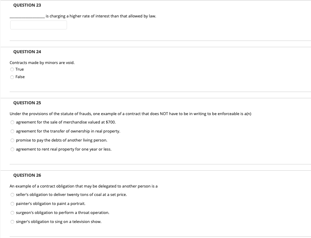 solved-question-23-is-charging-a-higher-rate-of-interest-chegg