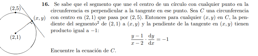 Solved If the segment that jounts the center of a circle | Chegg.com ...