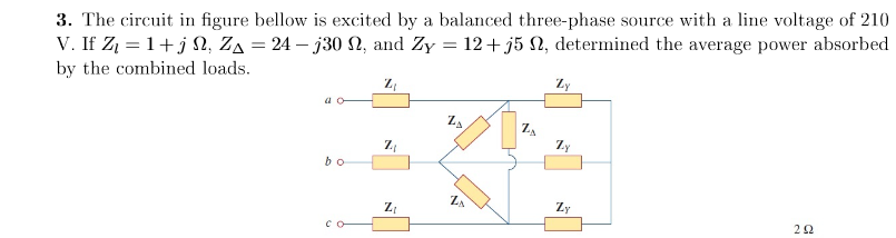 Solved 3. The circuit in figure bellow is excited by a | Chegg.com