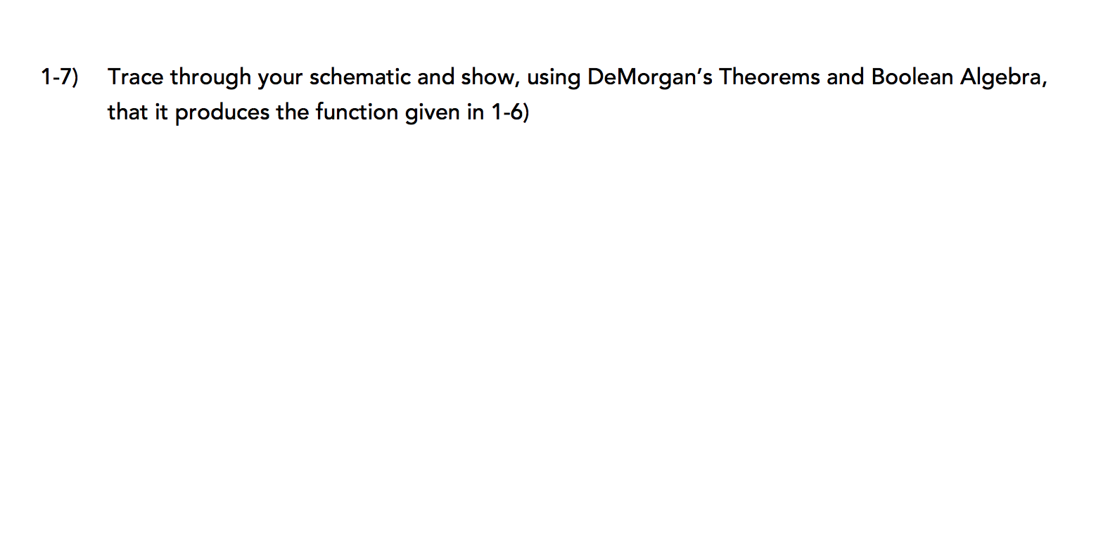 Solved Part 2. Synthesis into a Full Diagram Combine the | Chegg.com