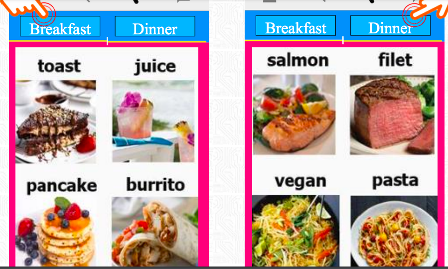 Solved Develop a restaurant menu program with the following | Chegg.com