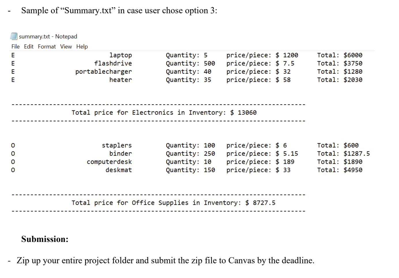 Solved For this assignment you'll write a program using | Chegg.com