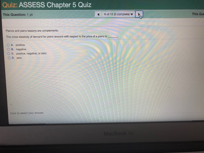 Solved ECO 201 Principles Of Economics (3) Quiz: ASSESS | Chegg.com