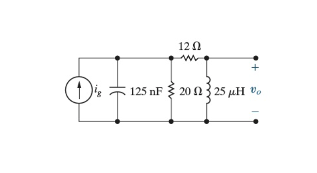 Solved For the circuit, find the steady-state expression for