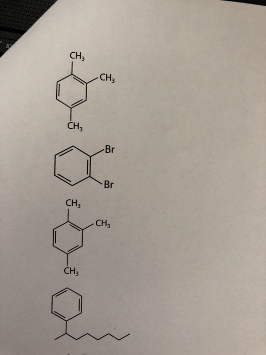 Solved CH3 CH3 CH3 Br Br CH3 CH3 CH3 | Chegg.com