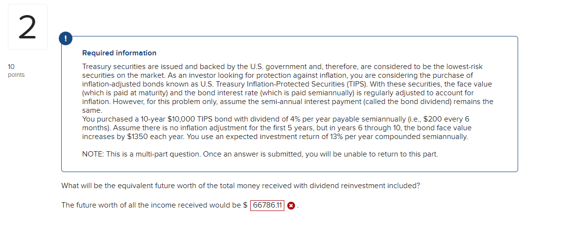 Solved Required Information Treasury Securities Are Issued Chegg Com   PhphrNMwC