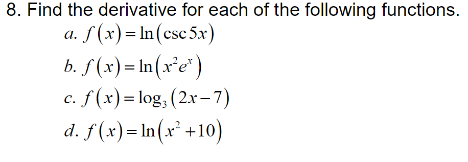 Solved They Gave Us The Answers. Can You Work Out The 