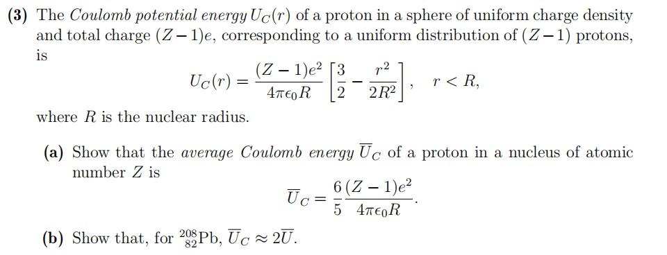 Solved Dear Expert ,Please Answer This Nuclear Physics | Chegg.com