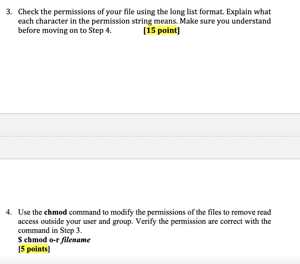 Solved Your objective for this assignment to perform several | Chegg.com