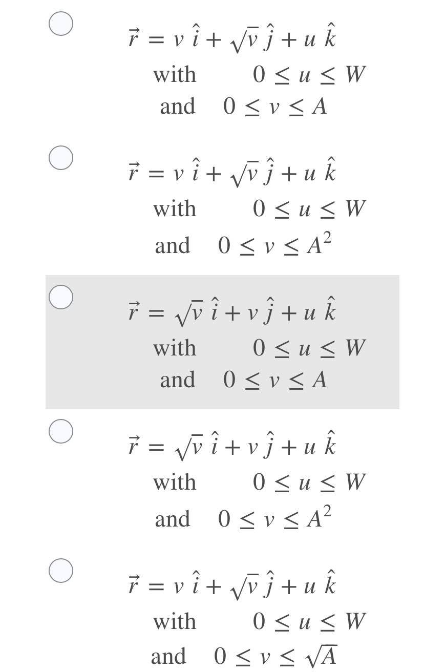 Solved Consider The Gate Of Width W Shown Below What I Chegg Com