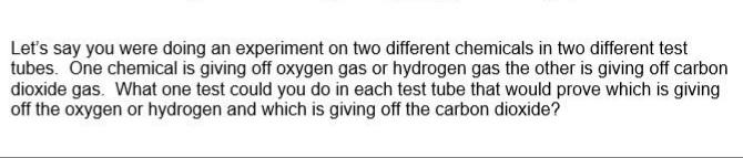 Solved Let's say you were doing an experiment on two | Chegg.com