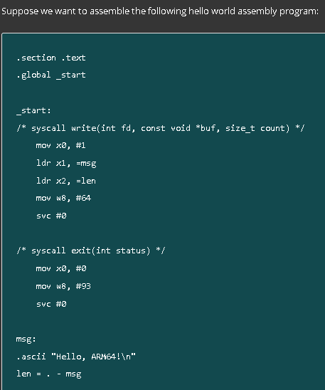 Solved Write an Assembly program that will call Power to | Chegg.com