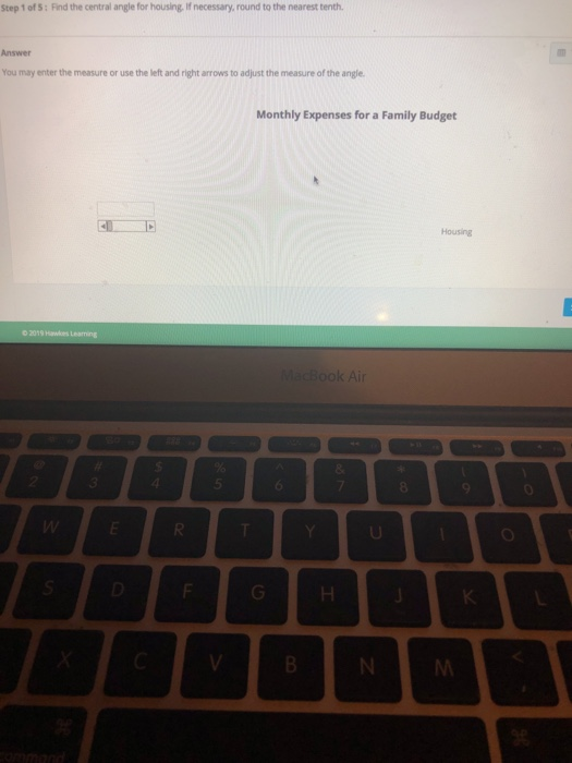 Solved nstruct a circle graph that represents the following | Chegg.com